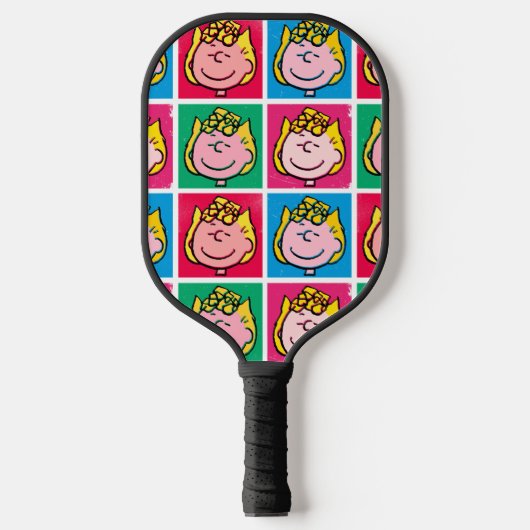 Pop Art Sally | Voorbeeld voor uzelf Pickleball Paddle (Voorkant)