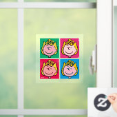 Pop Art Sally | Voorbeeld voor uzelf Raamsticker (Huis)