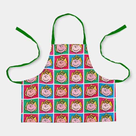 Pop Art Sally | Voorbeeld voor uzelf Schort (Voorkant)