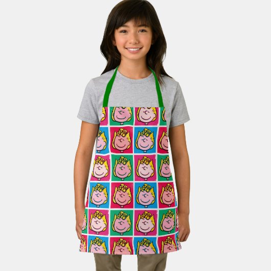 Pop Art Sally | Voorbeeld voor uzelf Schort (Insitu)