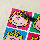 Pop Art Sally | Voorbeeld voor uzelf Strandlaken (In situ)