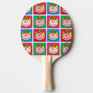 Pop Art Sally Voorbeeld voor uzelf Tafeltennisbatje