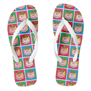 Pop Art Sally   Voorbeeld voor uzelf Teenslippers