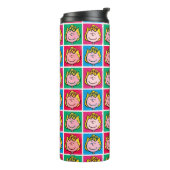 Pop Art Sally | Voorbeeld voor uzelf Thermosbeker (Gedraaid links)