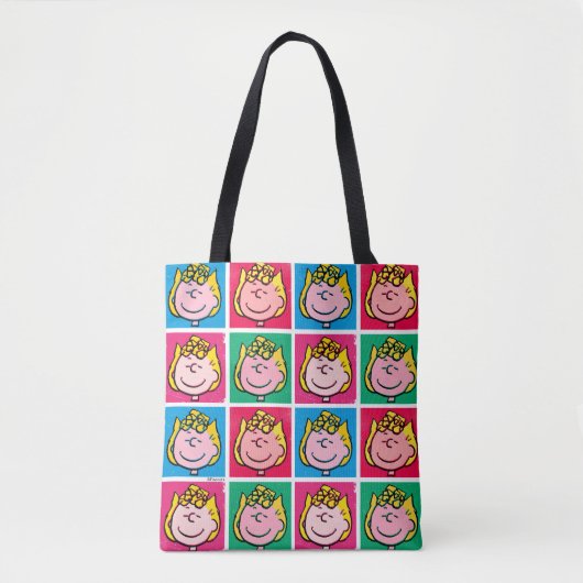 Pop Art Sally | Voorbeeld voor uzelf Tote Bag (Voorkant)