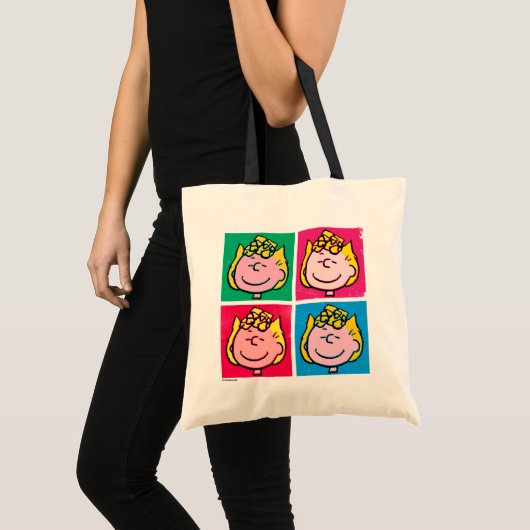 Pop Art Sally | Voorbeeld voor uzelf Tote Bag (Voorkant (product))