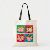 Pop Art Sally | Voorbeeld voor uzelf Tote Bag (Voorkant)