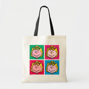 Pop Art Sally Voorbeeld voor uzelf Tote Bag
