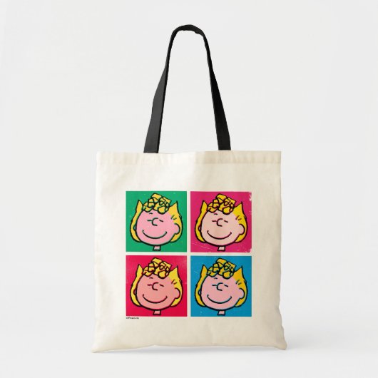 Pop Art Sally | Voorbeeld voor uzelf Tote Bag (Voorkant)