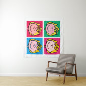 Pop Art Sally | Voorbeeld voor uzelf Wandkleed (In Situ (horizontaal))