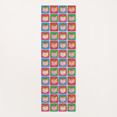 Pop Art Sally | Voorbeeld voor uzelf Yogamat (Voorkant)