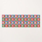 Pop Art Sally | Voorbeeld voor uzelf Yogamat (Voorkant (horizontaal))