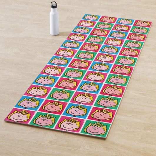 Pop Art Sally | Voorbeeld voor uzelf Yogamat (In situ)