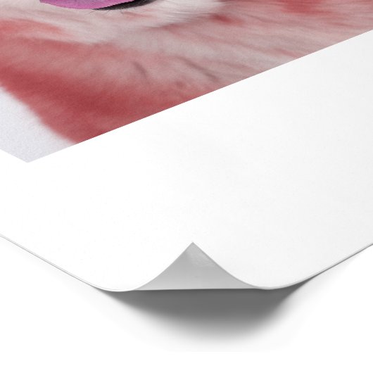 Pop Art Sandy Poster (Hoek)