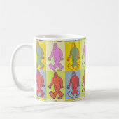 Pop Art Sasquatch Mok (Links)