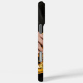 Pop Art Saxofonist – Kleurrijke Jazz  Case-Mate iPhone Case (Achterkant / Rechts)
