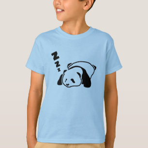 Pop Art Schattige Panda T-shirt