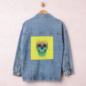 Pop art schedel denim jacket (Hangar)