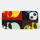 Pop Art Schedel iPhone Hoesje (Achterkant horizontaal)