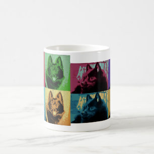 Pop Art Schip-Mok Koffiemok