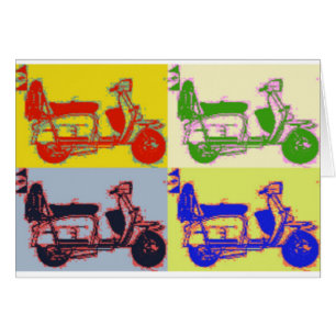 POP ART SCOOTER