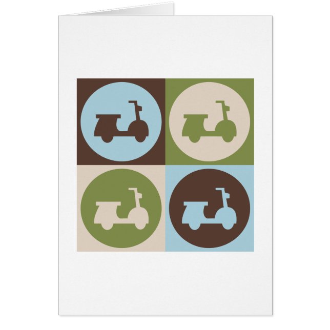 Pop Art Scooters (Voorkant)