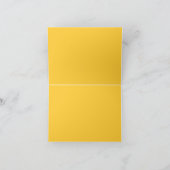 POP ART SCRIBBLY Bat Mitzvah vouwde Hartelijk dank Bedankkaart (Binnen)