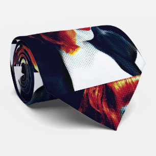 Pop Art Self Portret Stropdas