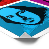 Pop Art Shakespeare Poster (Hoek)