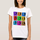 Pop Art Shakespeare T-shirt (Voorkant)