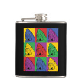 Pop Art Shark Heupfles (Voorkant)