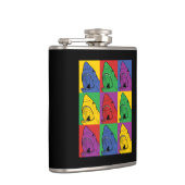 Pop Art Shark Heupfles (Rechts)