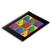 Pop Art Shark Notitieboek (Linkerzijde)