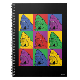 Pop Art Shark Notitieboek