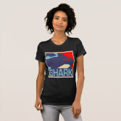 Pop Art Shark Shirt (Voorkant volledig)