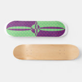 Pop Art Skateboard (Horizontaal)