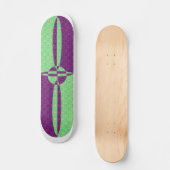 Pop Art Skateboard (Voorkant)