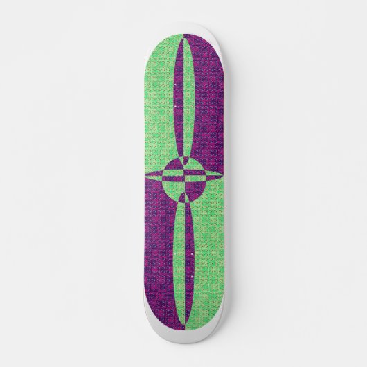 Pop Art Skateboard (Voorkant)