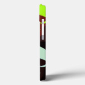 Pop Art Skull Case-Mate iPhone Case (Achterkant / Links)