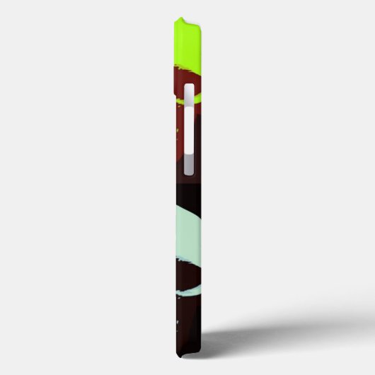 Pop Art Skull Case-Mate iPhone Case (Achterkant / Links)