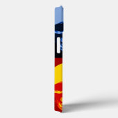 Pop Art Skull Case-Mate iPhone Case (Achterkant / Rechts)