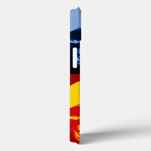 Pop Art Skull Case-Mate iPhone Case (Achterkant / Rechts)