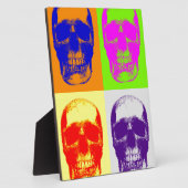 Pop Art Skull Fotoplaat (Zijkant)
