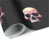 Pop Art Skull Kerst inpakpapier (Rol Hoek)