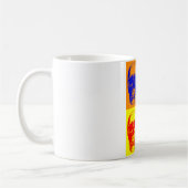 Pop Art Skull Koffiemok (Links)