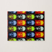 Pop Art Skull Legpuzzel (Horizontaal)