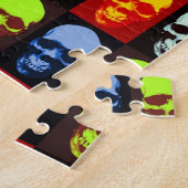 Pop Art Skull Legpuzzel (Zijkant)