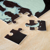 Pop Art Skull Legpuzzel (Zijkant)