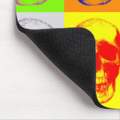 Pop Art Skull Muismat (Hoek)