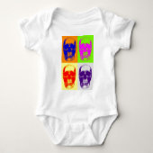 Pop Art Skull Romper (Voorkant)